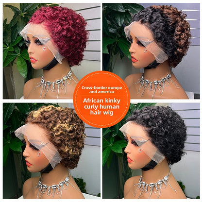 human hair wig