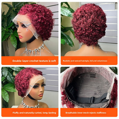 human hair wig