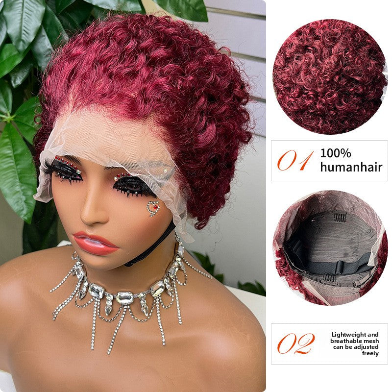 human hair wig
