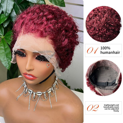human hair wig