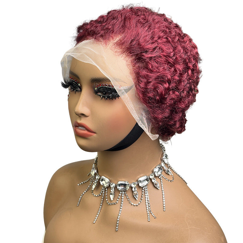 human hair wig