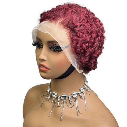 human hair wig