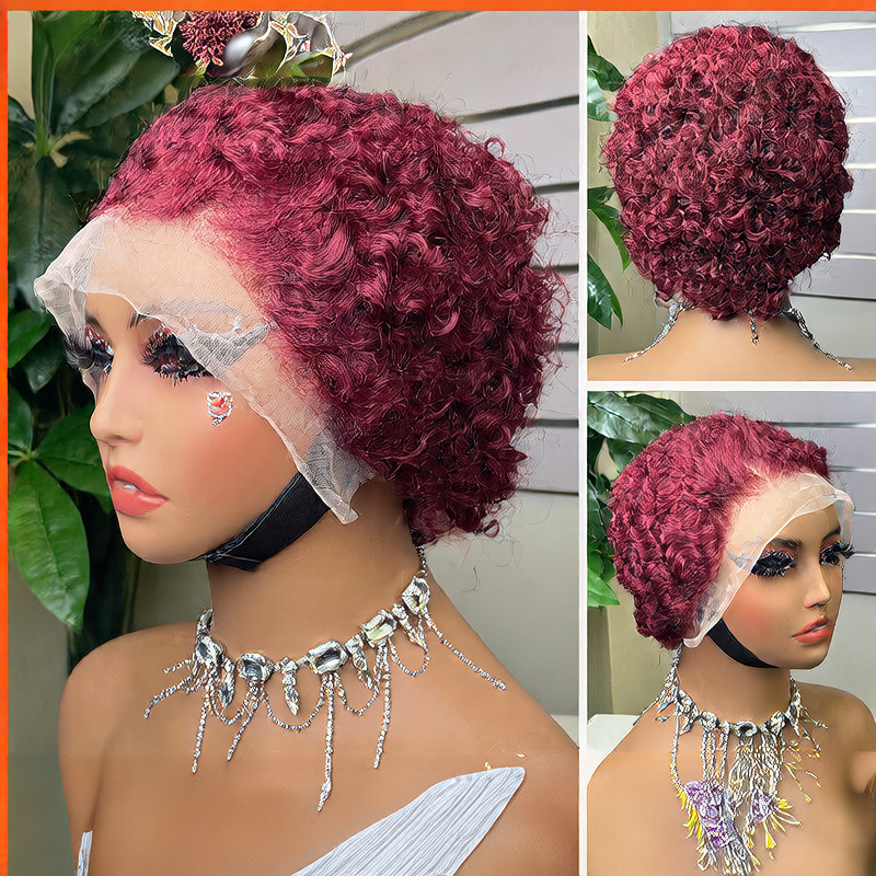 human hair wig