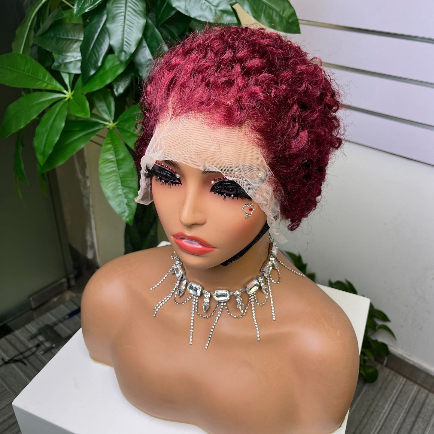 human hair wig