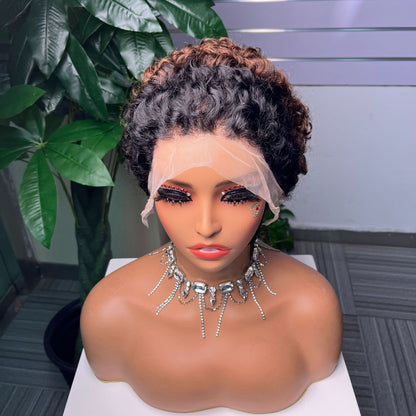 human hair wig