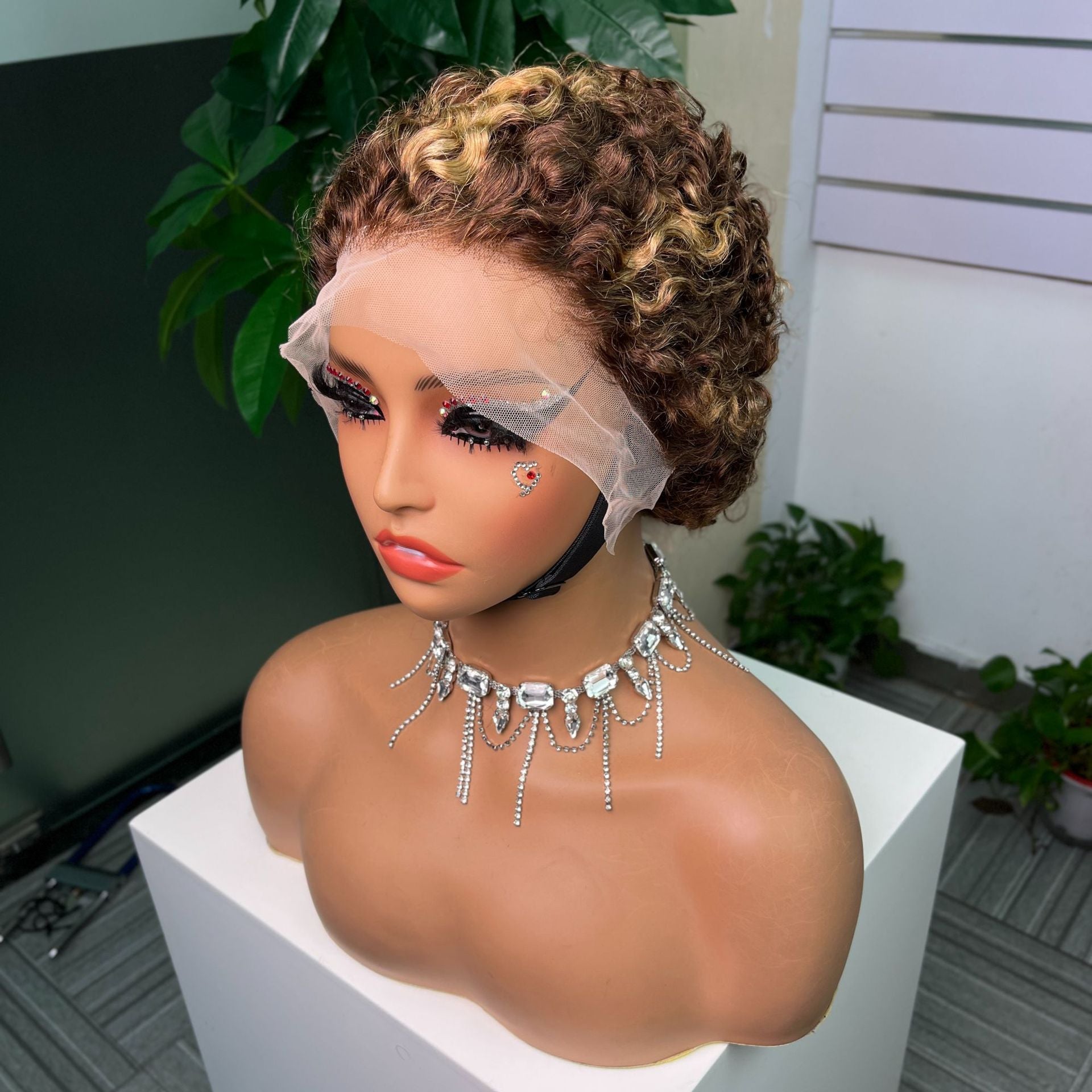 human hair wig