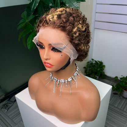 human hair wig