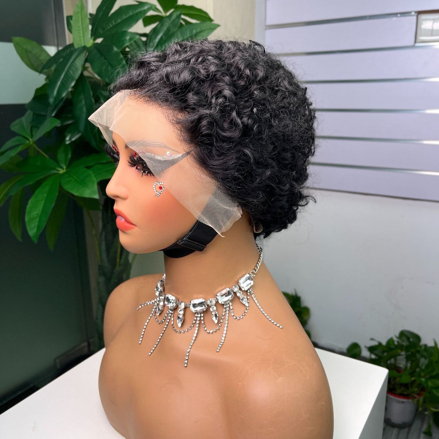 human hair wig