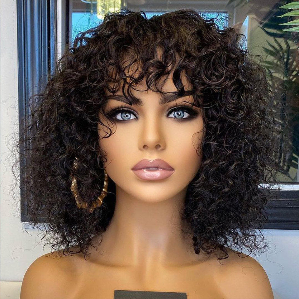 human hair wig