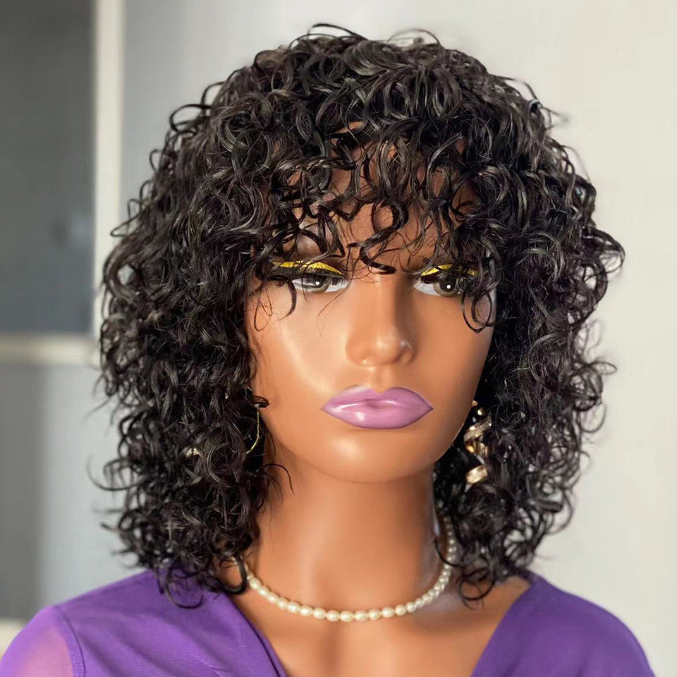 human hair wig