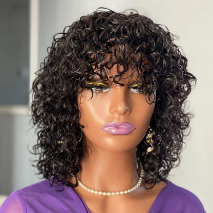 human hair wig