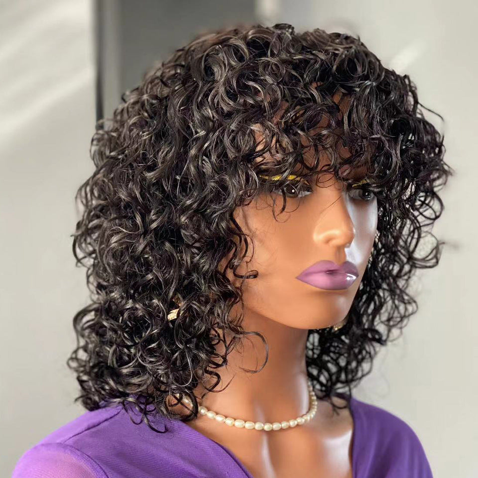 human hair wig