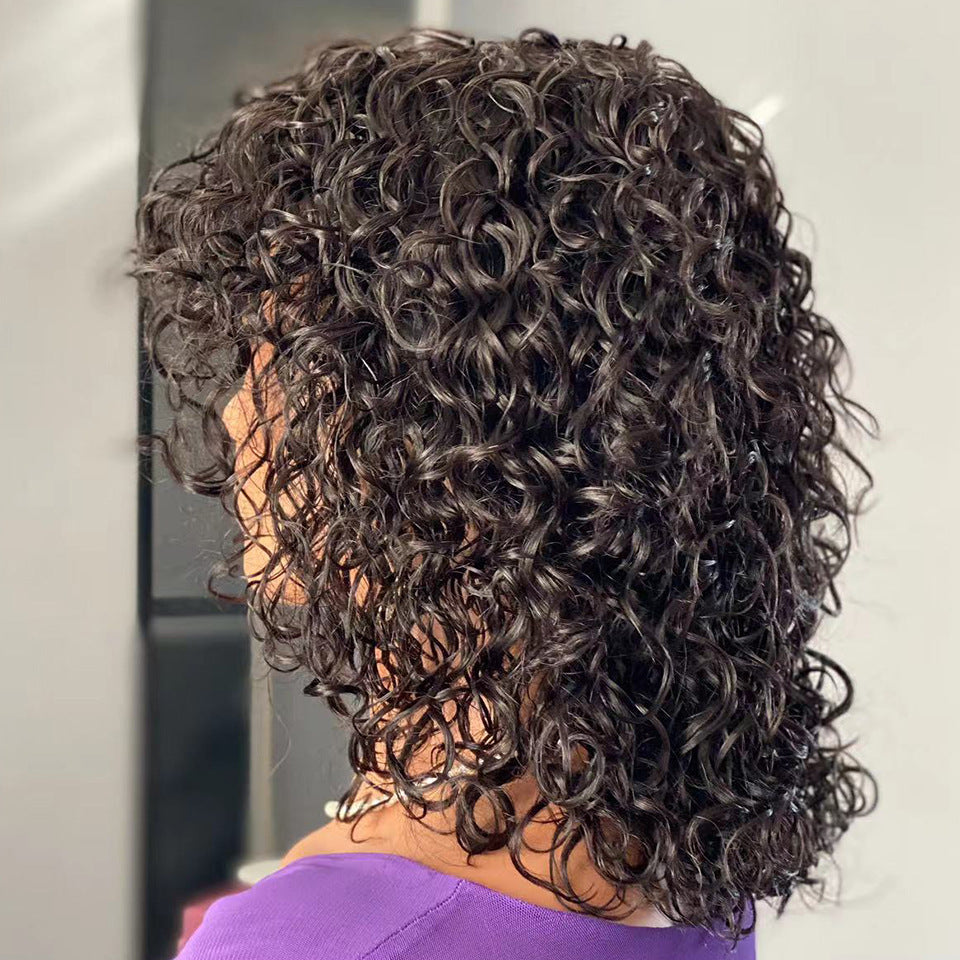 human hair wig