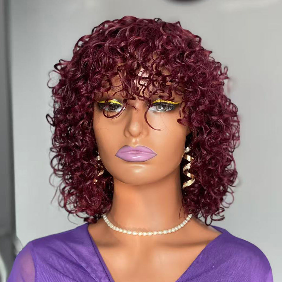 human hair wig