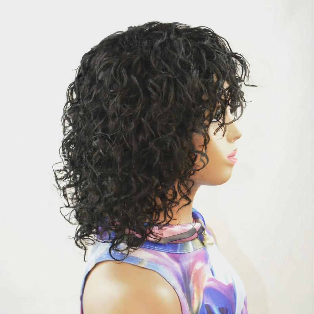 human hair wig