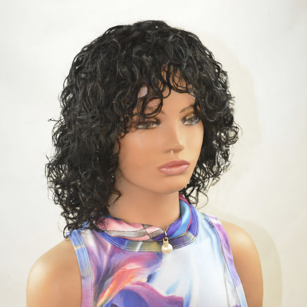 human hair wig