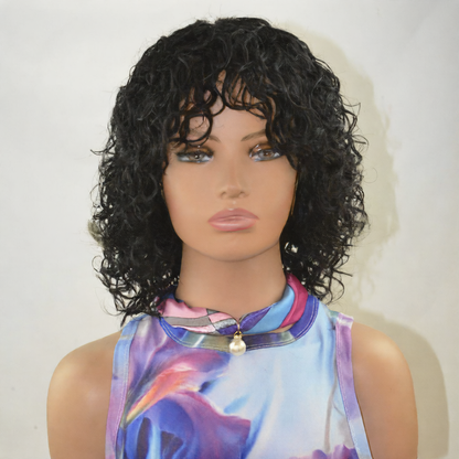 human hair wig