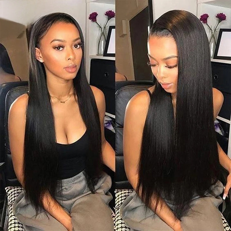human hair wig