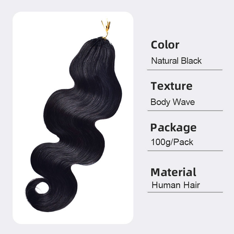 human hair wig