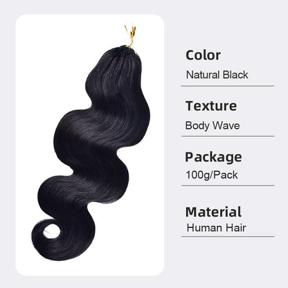 human hair wig