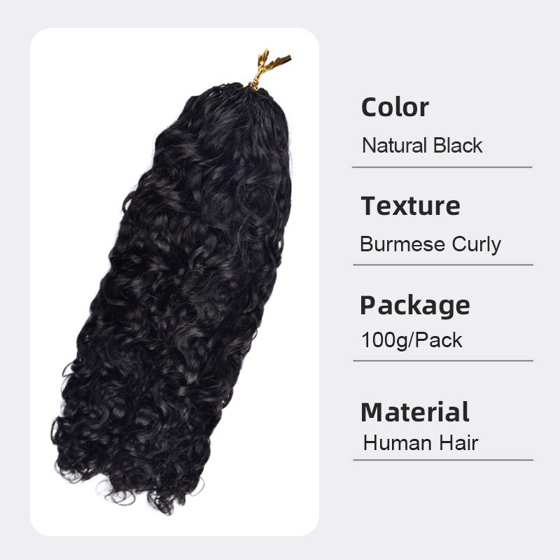 human hair wig