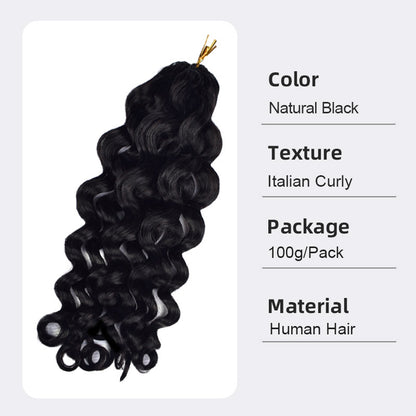human hair wig