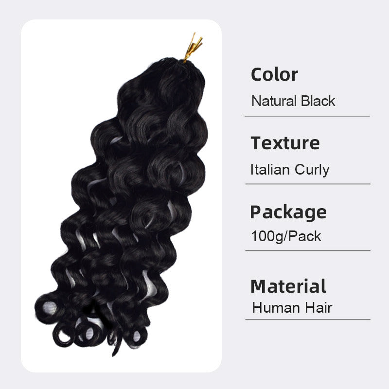 human hair wig