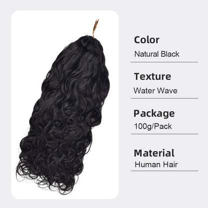 human hair wig