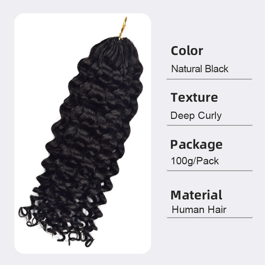 human hair wig