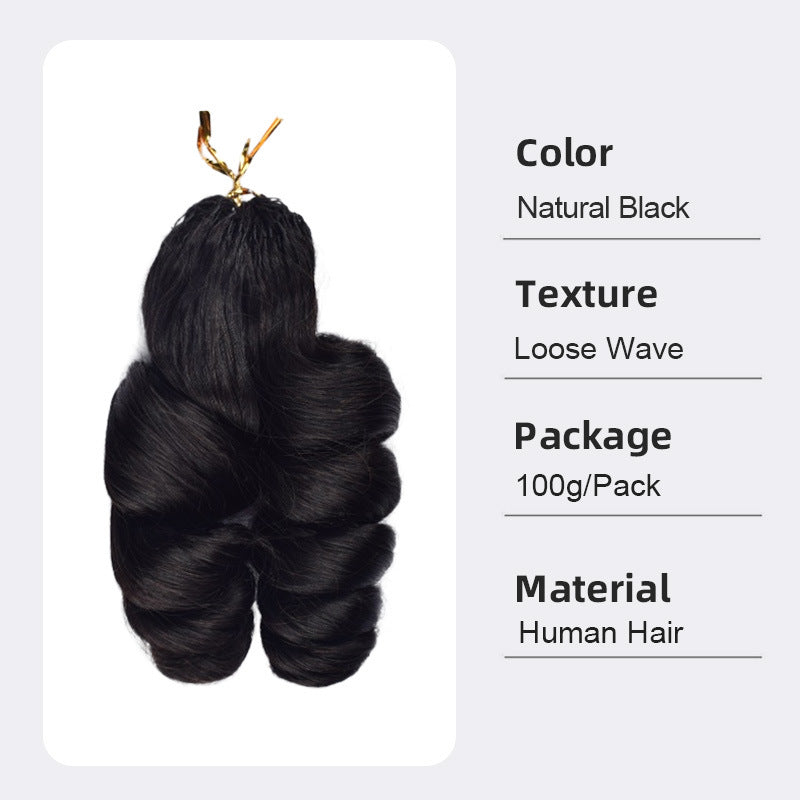 human hair wig