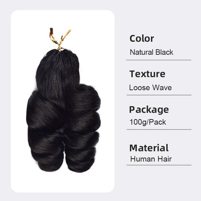 human hair wig