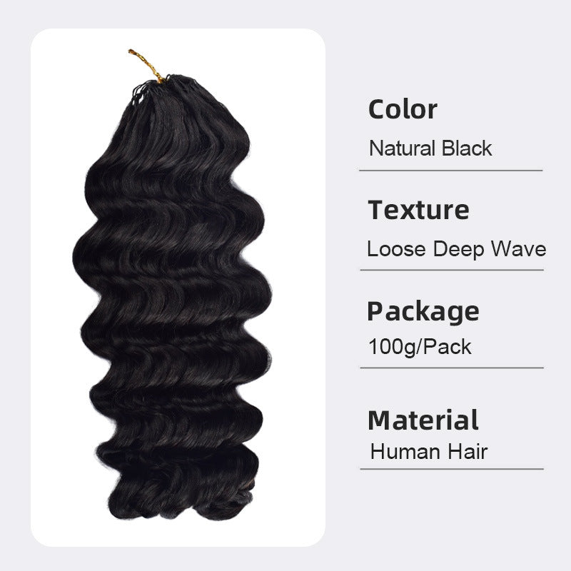 human hair wig