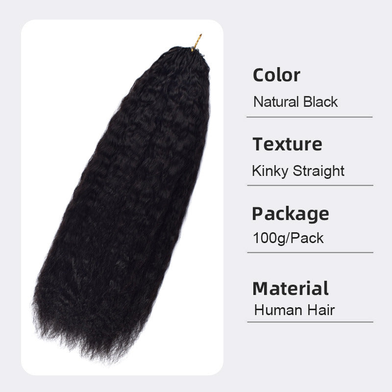 human hair wig