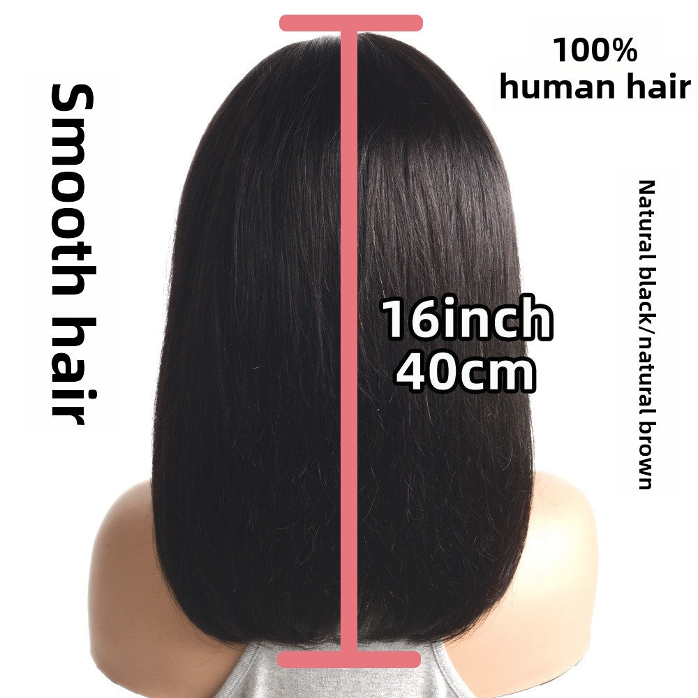 human hair wig