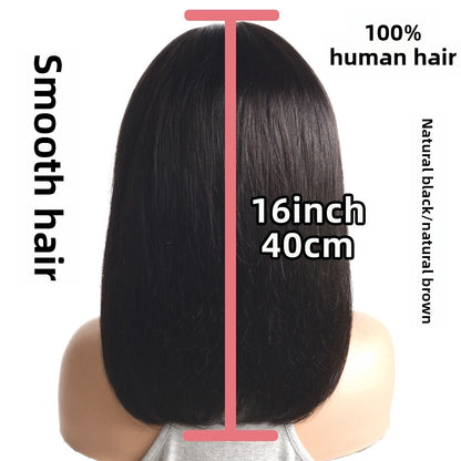 human hair wig