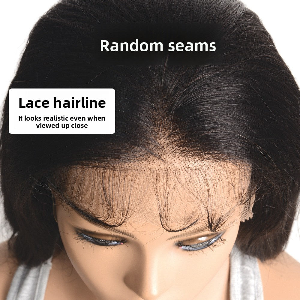 human hair wig