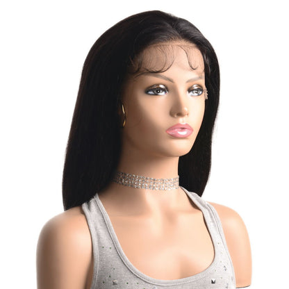 human hair wig