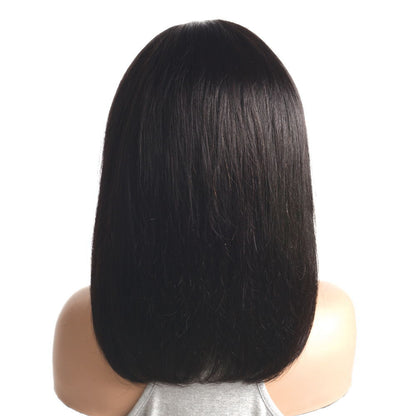 human hair wig