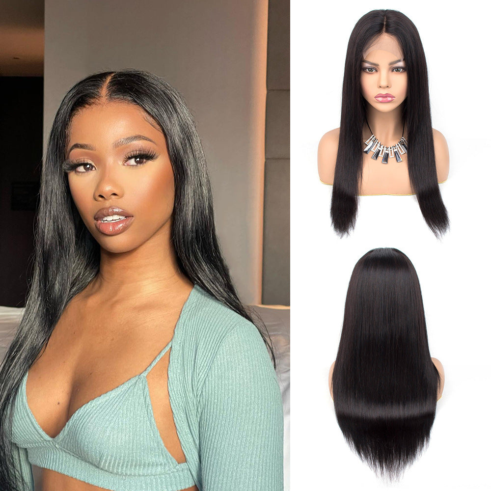 Human hair wig