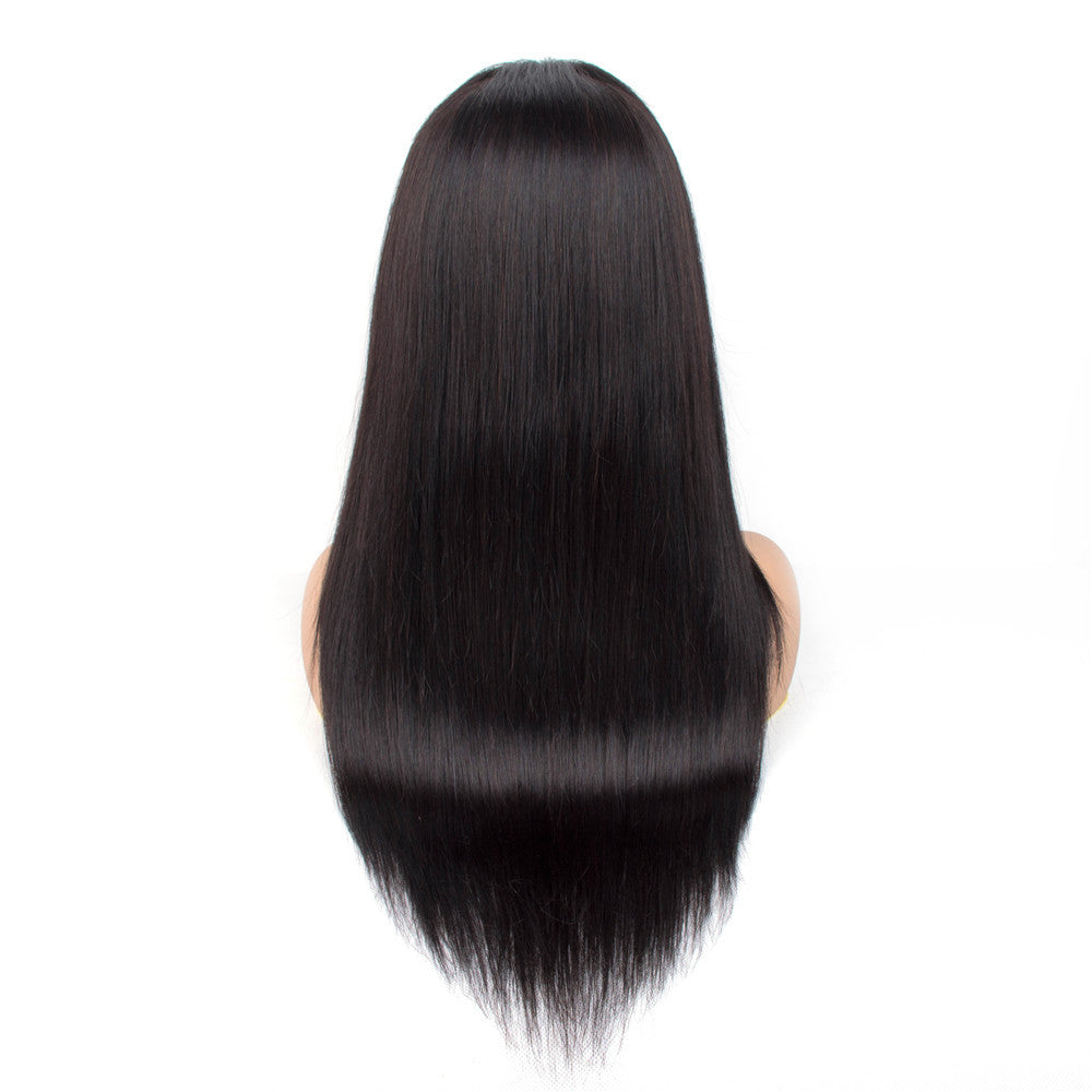 Human hair wig