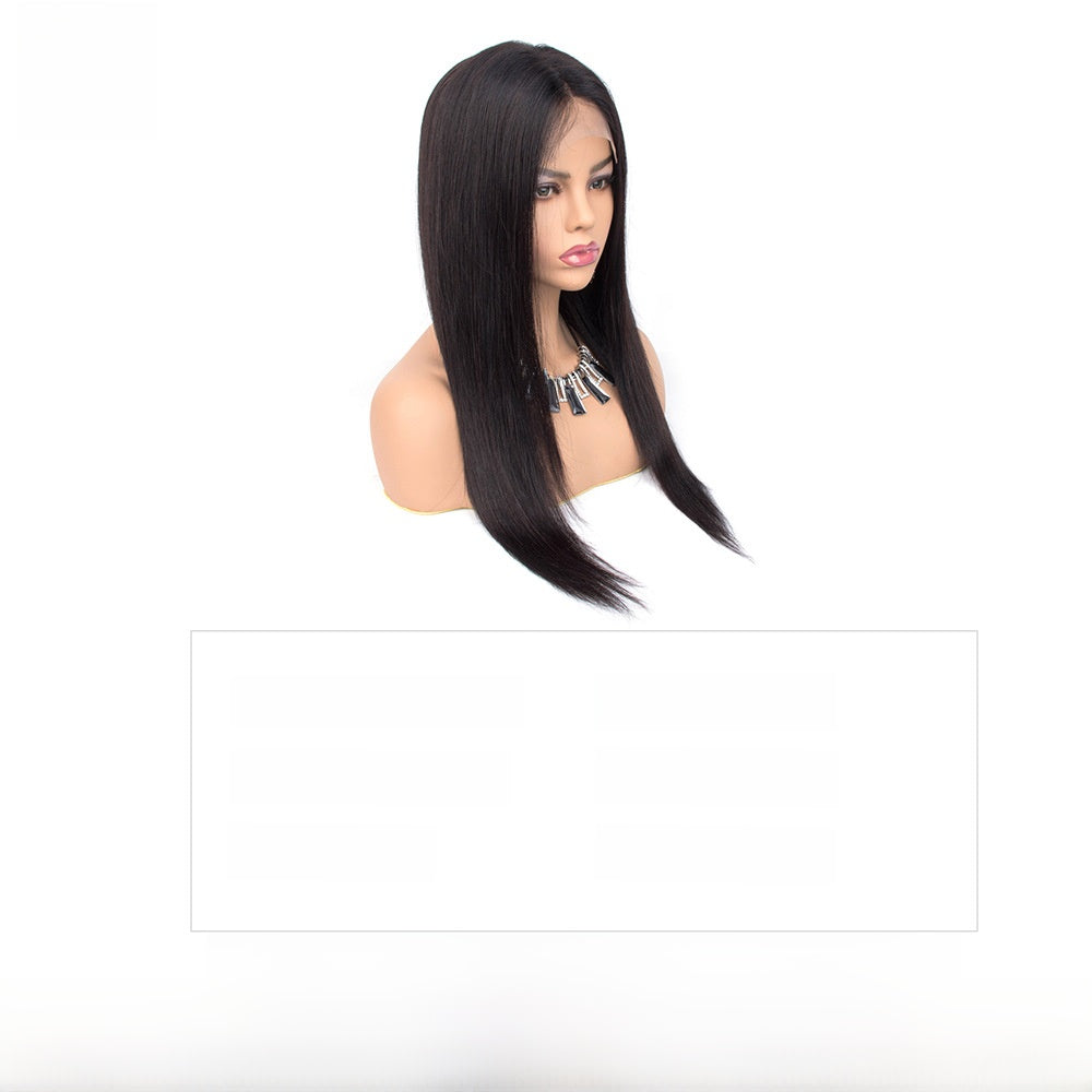 Human hair wig