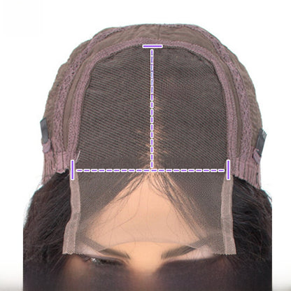 Human hair wig