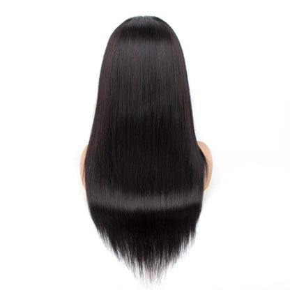 Human hair wig