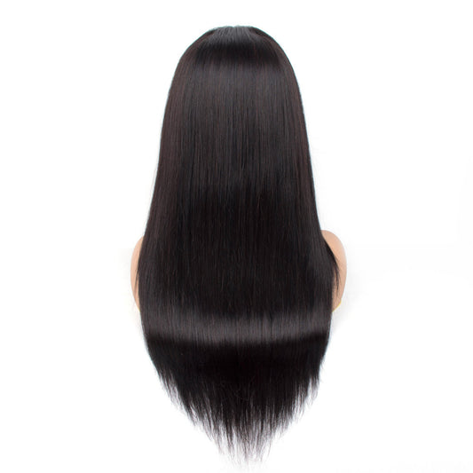 Human hair wig