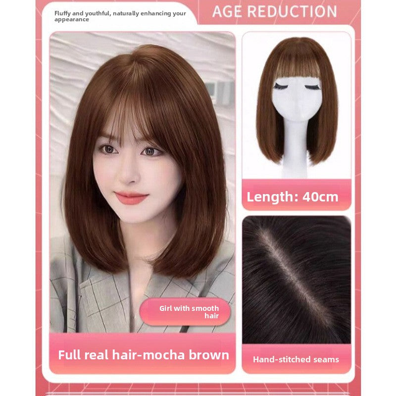 human hair wig