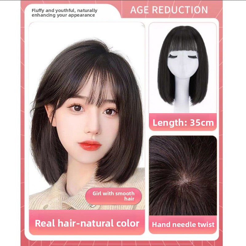 human hair wig
