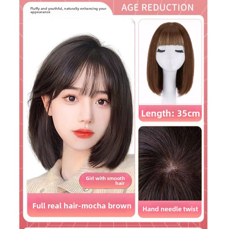 human hair wig