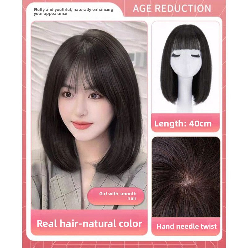 human hair wig