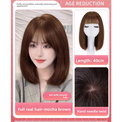 human hair wig