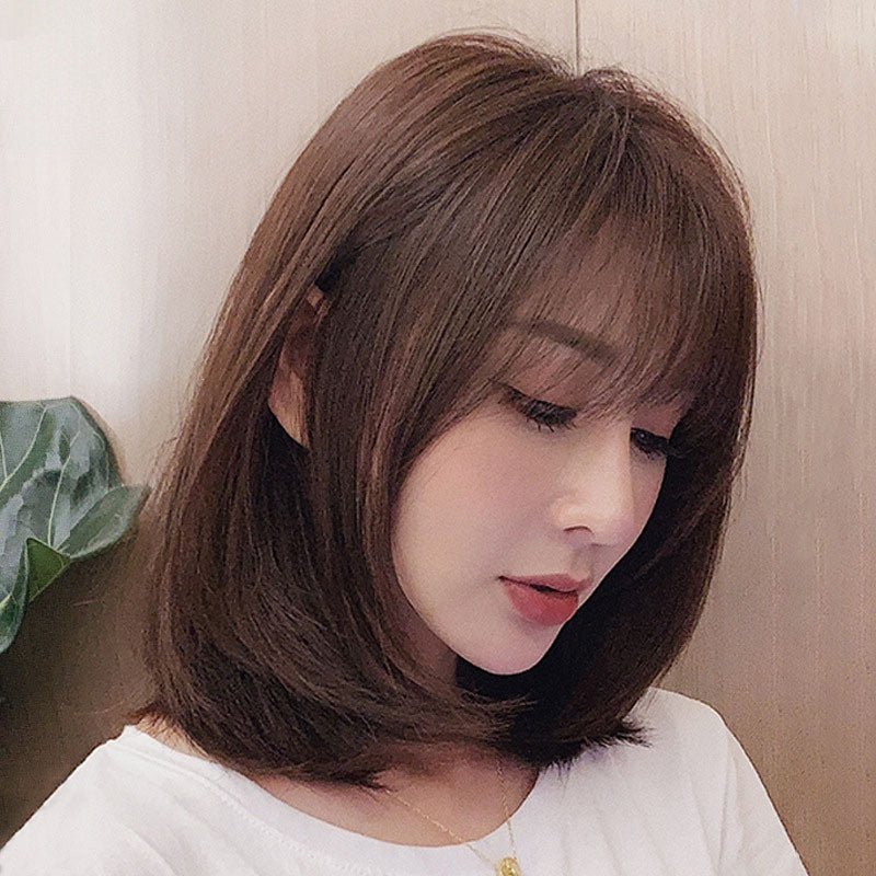 human hair wig